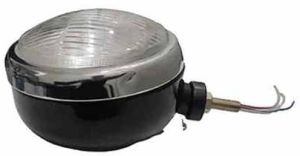 Ring Chrome Mahindra Tractor Headlight