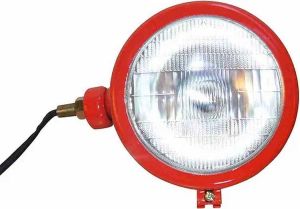 Red Tractor Headlight