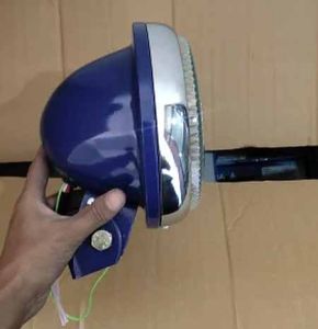 Blue Big Boss DRL LED Tractor Front Headlight
