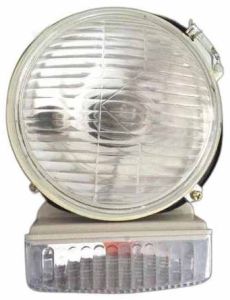 Maxalight Piaggio APE Headlight
