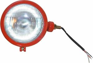 Red Tractor Headlight
