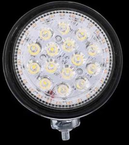 Round DRL Halogen Fog Light