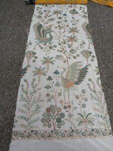 Allover Embroidered Fabric
