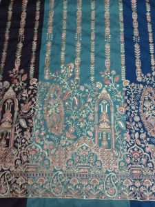 Contemporary Embroidered Fabric