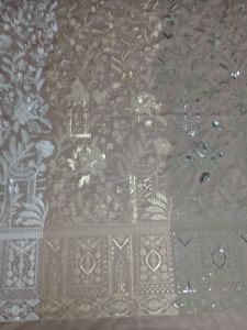 Custom Embroidered Fabric