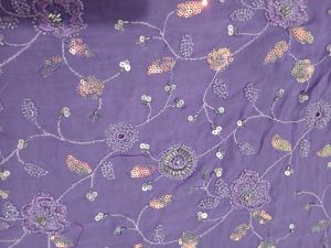Premium Embroidered Fabric