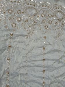 Designer Embroidered Fabric