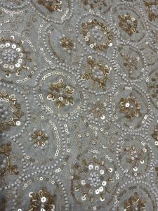 Heavy Embroidered Fabric
