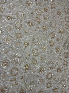 Heavy Embroidered Fabric
