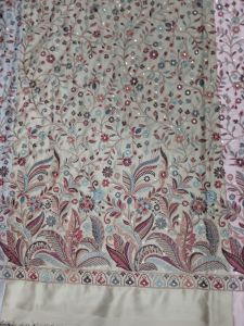 Elegant Finish Embroidered Fabric