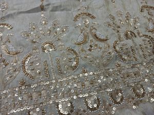 High Precision Embroidered Fabric
