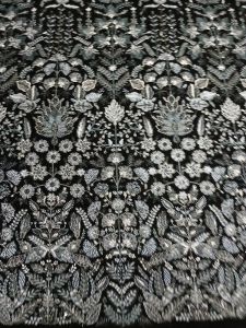 High Density Embroidered Fabric