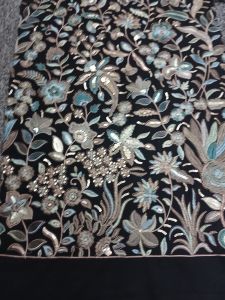 Luxury Embroidered Fabric