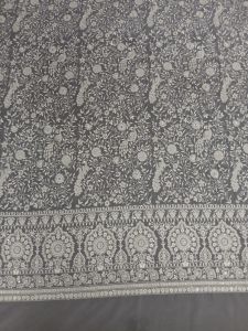 Floral Paisley Embroidered Fabric