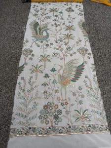 Allover Embroidered Fabric