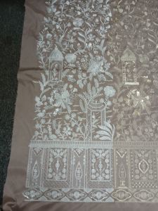 Custom Embroidered Fabric
