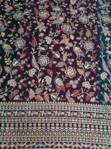 Soft  Fabric Embroidered Fabric