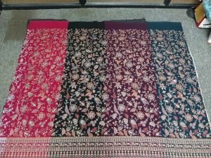 Soft  Fabric Embroidered Fabric