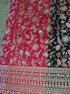 Soft  Fabric Embroidered Fabric