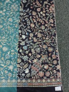 Textured Embroidered Fabric