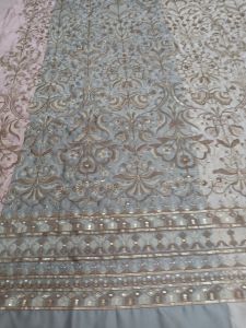 Fancy Embroidered Fabric