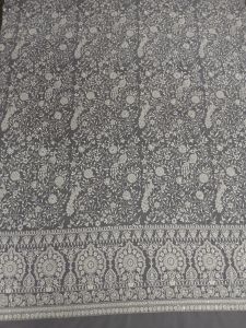 Floral Paisley Embroidered Fabric