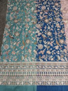 Hanging Motif Embroidered Fabric