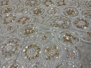 Heavy Embroidered Fabric