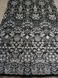 High Density Embroidered Fabric