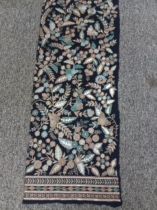 Sequin Embroidered Fabric