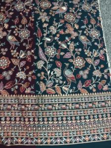 Soft Fabric Embroidered Fabric