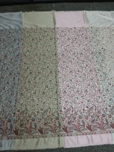 Elegant Finish Embroidered Fabric