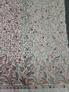 Elegant Finish Embroidered Fabric