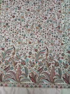 Elegant Finish Embroidered Fabric