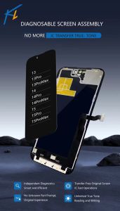Mobile LCD Display