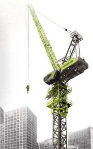 Luffing Jib Tower Crane