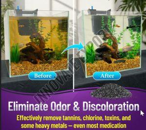 Activated Bamboo Charcoal for Aquarium, Koi Pond &AMP; Reef Filters
