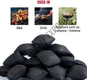BBQ Pillow Shaped Charcoal Briquettes