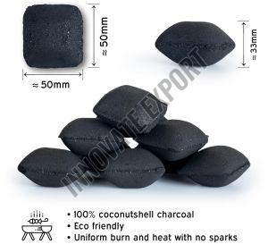 BBQ Pillow Shaped Charcoal Briquettes