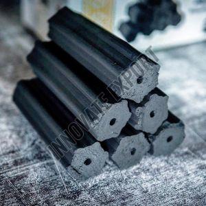 Hexagon Coconut Shell Charcoal Briquettes