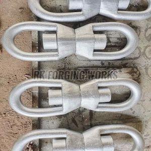 Double Eye Swivel Hook