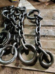 Grade-80 Single Leg Chain Silling