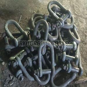 Mild Steel Lifting Shackles