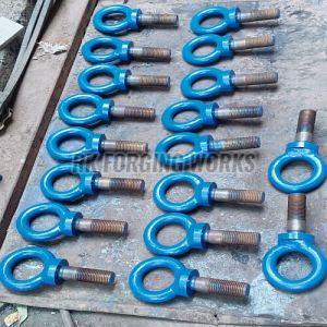 Mild Steel Long Eye Bolt