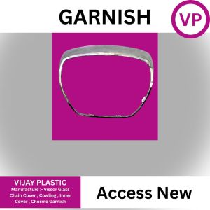 Access New Crome Garnish Visor Glass