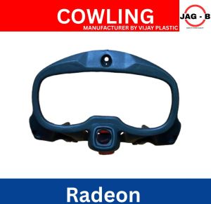 TVS Radeon Meter Cowling
