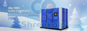Oil Free Screw Compressor