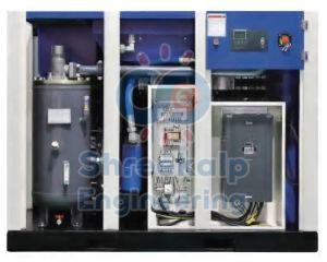 Vsd Oil Injected Rotary Screw Air Compressor