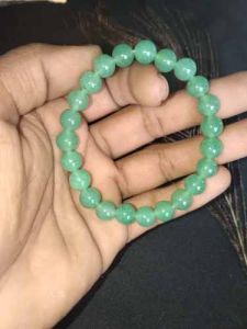 Grenn Aventurine Beaded Bracelet