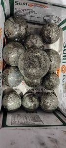 Polished Golden Pyrite Sphere Stone